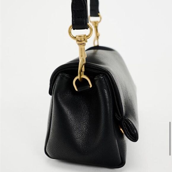 Zara Puff chunky chain Shoulder Bag - Picture 3 of 16